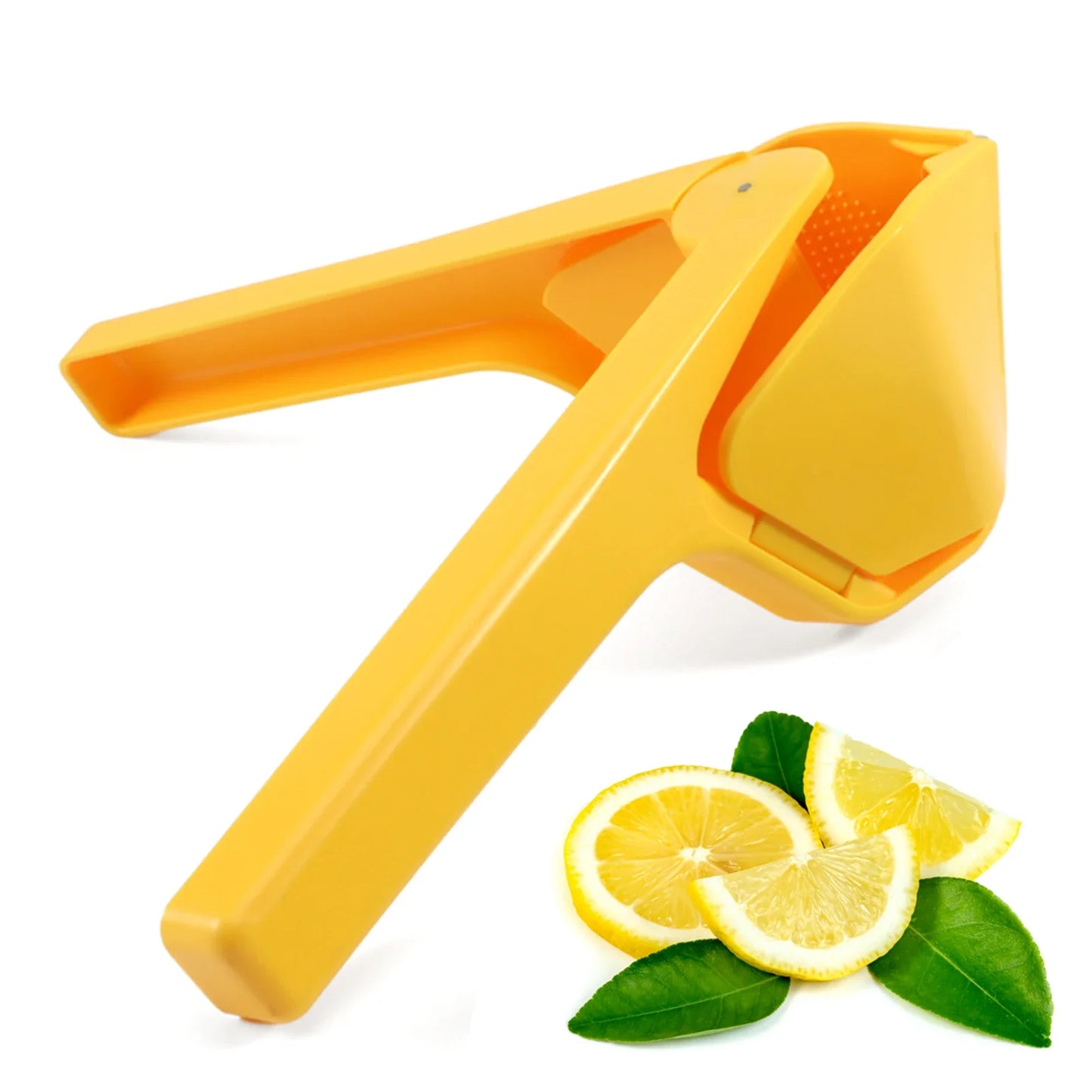 Lemon Fluicer  Easy Squeeze Manual Lemon Juicer Citrus Juicer That Folds Flat for Space-Saving Storage Lemon Squeezer